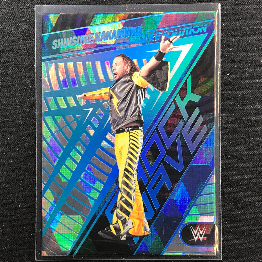 2023 Revolution Wwe Shinsuke Nakamura Shock Wave Cubic 9/49
