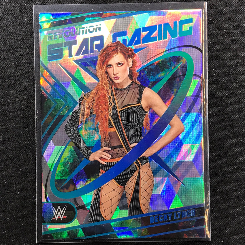2023 Revolution Wwe Becky Lynch Star Gazing Cubic 49/49
