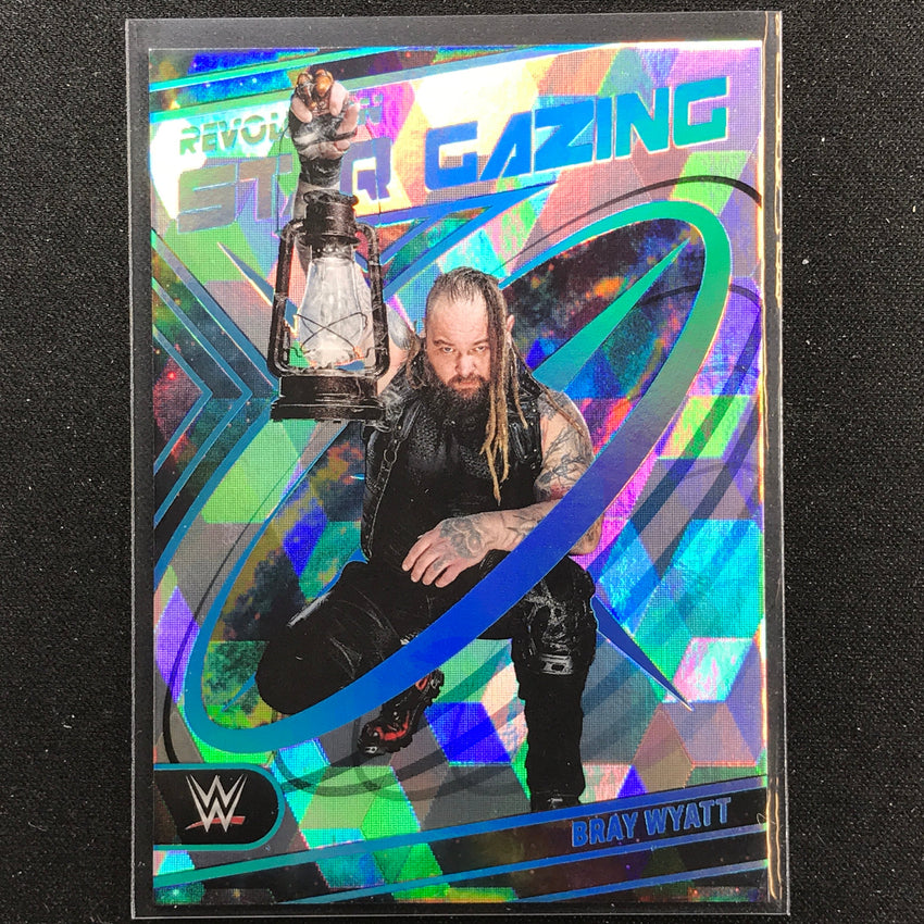 2023 Revolution Wwe Bray Wyatt Star Gazing Cubic 4/49