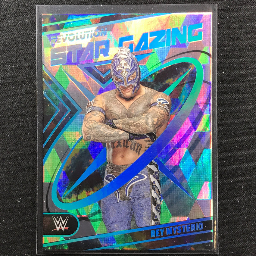 2023 Revolution Wwe Rey Mysterio Star Gazing Cubic 1/49