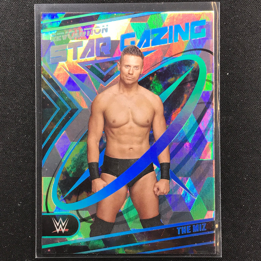 2023 Revolution Wwe The Miz Star Gazing Cubic 42/49