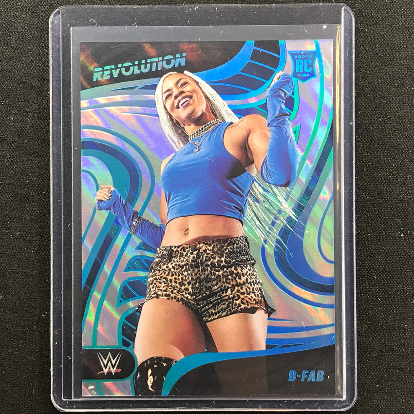 2023 Revolution Wwe B-fab Rookie Lava 1/10