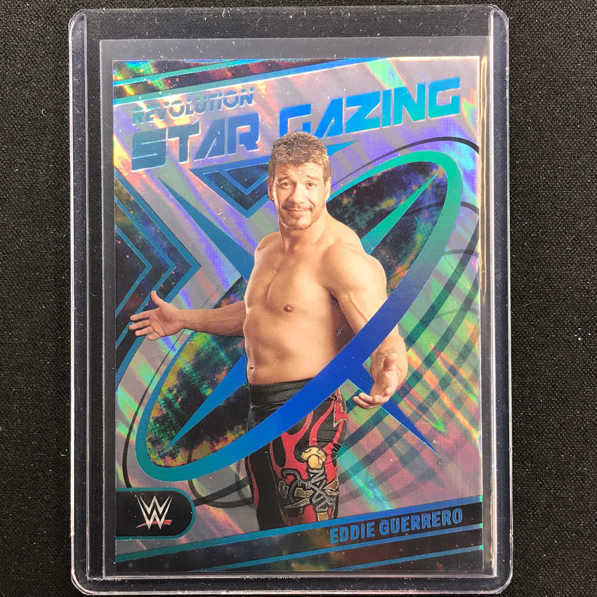 2023 Revolution Wwe Eddie Guerrero Star Gazing Lava 8/10