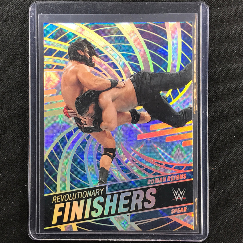 2023 Revolution Wwe Roman Reigns Revolutionary Finishers Galactic Ssp No 9
