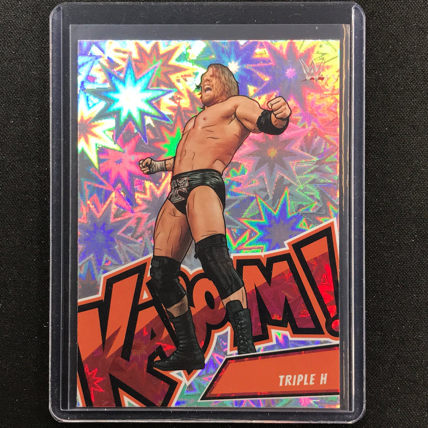 2023 Revolution Wwe Triple H Kaboom Ssp No 3