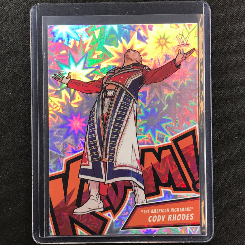 2023 Revolution Wwe The American Nightmare Cody Rhodes Kaboom Ssp No 5