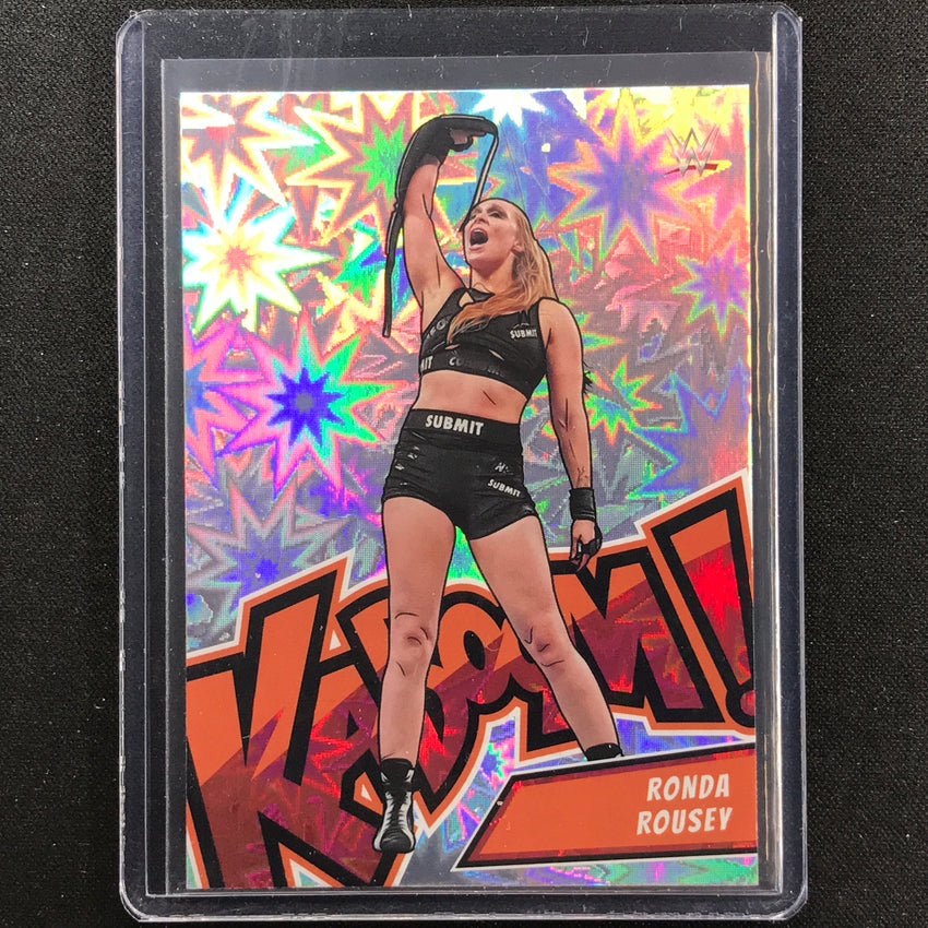 2023 Revolution Wwe Ronda Rousey Kaboom Ssp No 8