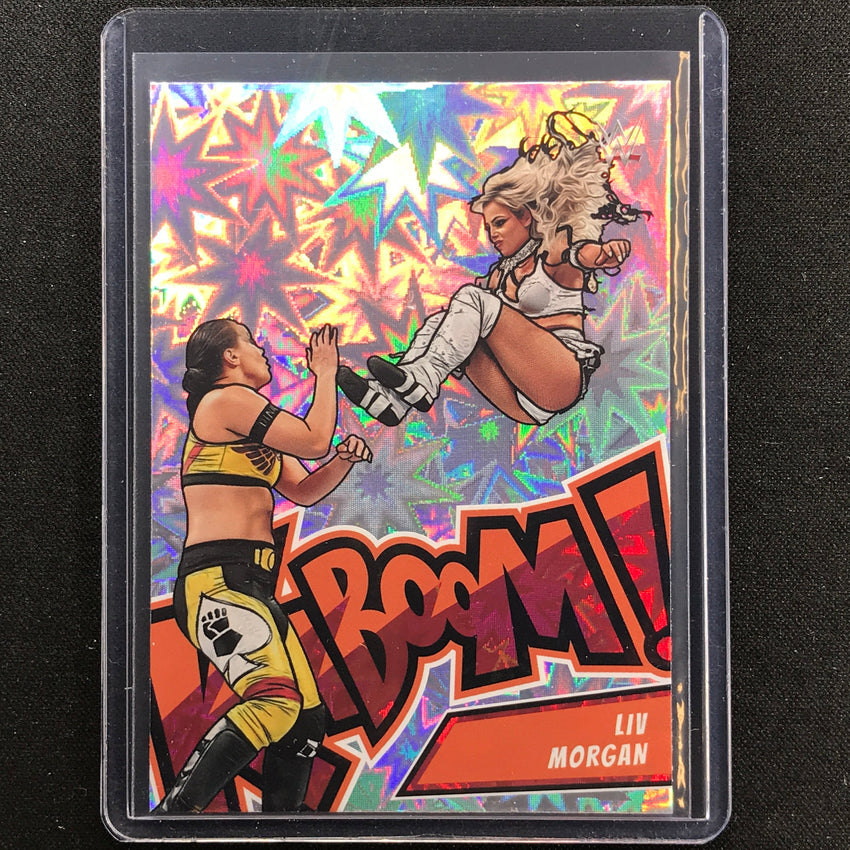 2023 Revolution Wwe Liv Morgan Kaboom Ssp No 23