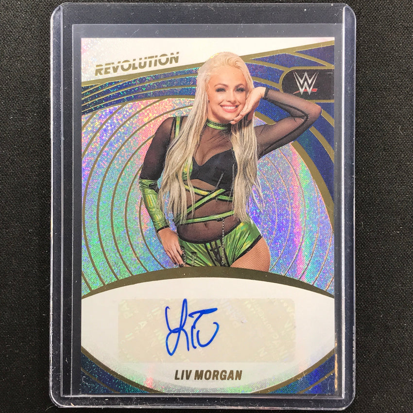 2023 Revolution Wwe Liv Morgan Auto Base No Lvm
