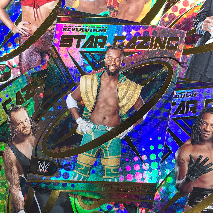 2023 Revolution WWE THE MIZ Star Gazing Base #37