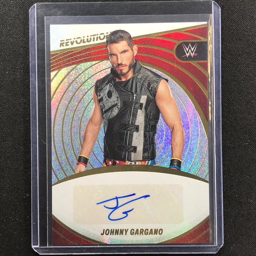 2023 Revolution Wwe Johnny Gargano Auto Base No Jgn