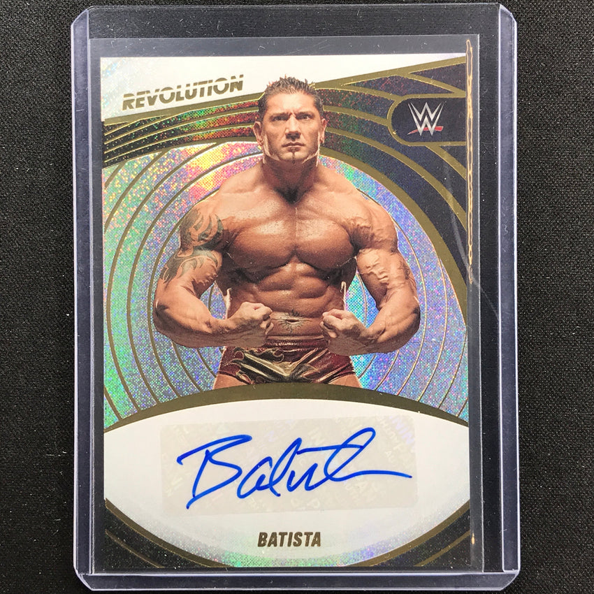 2023 Revolution Wwe Batista Auto Base No Bts