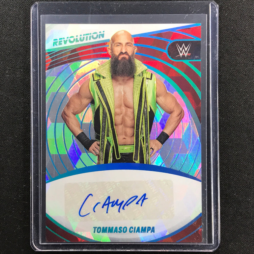 2023 Revolution Wwe Tommaso Ciampa Auto Cubic 1/49