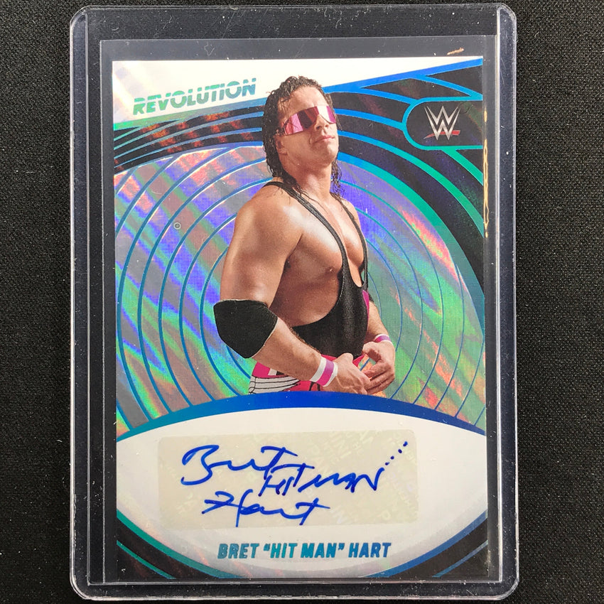 2023 Revolution Wwe Bret Hit Man Hart Auto Lava 4/10