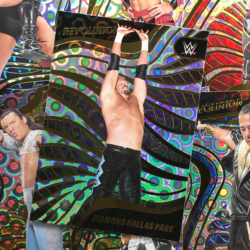 2023 Revolution WWE CANDICE LERAE Groove #21
