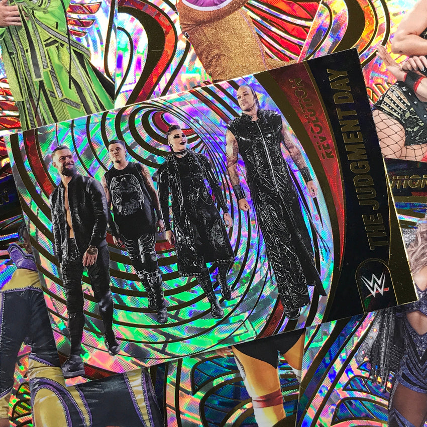 2023 Revolution WWE SHAYNA BASZLER Fractal #62