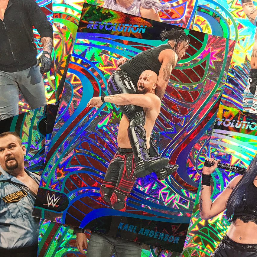 2023 Revolution Wwe Man.soor Impact 161/199