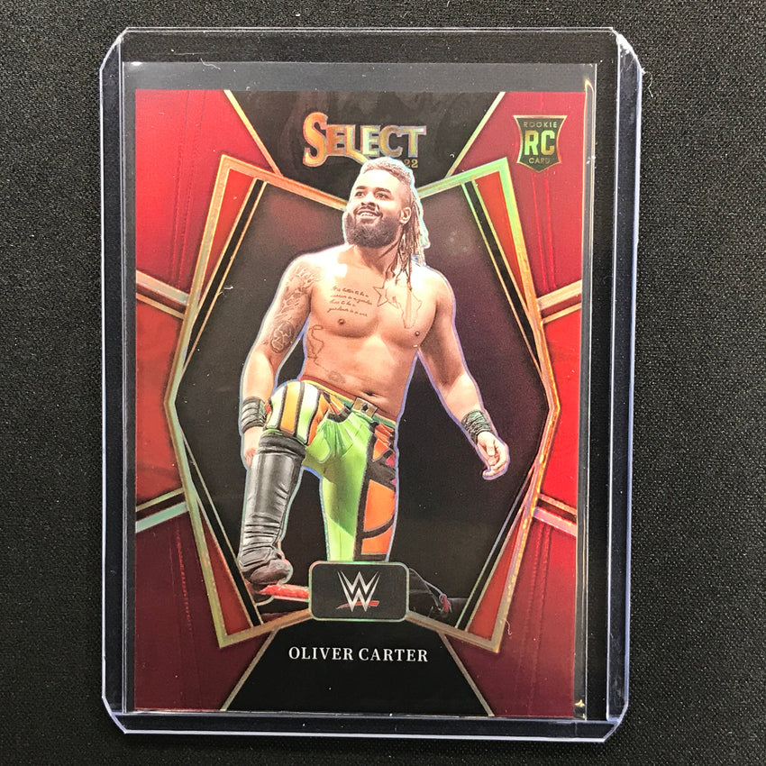 2022 Select Oliver Carter Rookie Premier Level Maroon /149