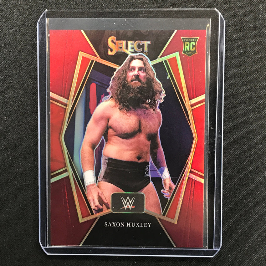 2022 Select Saxon Huxley Rookie Premier Level Maroon /149