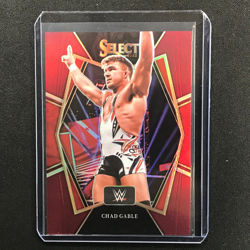 2022 Select Chad Gable Premier Level Maroon /149