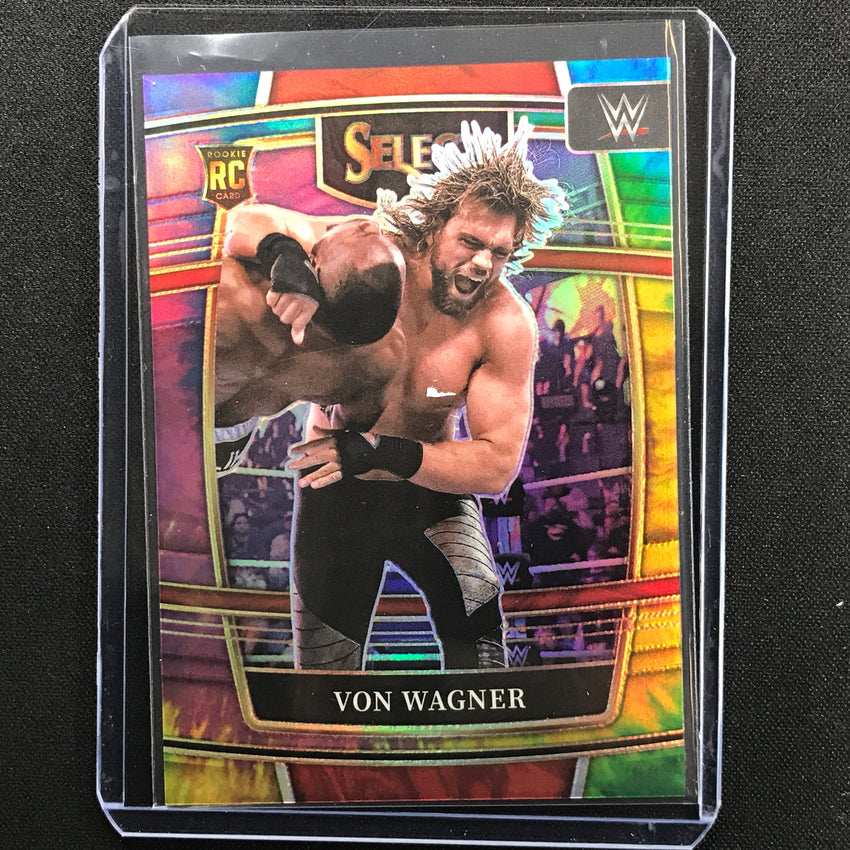 2022 Select Von Wagner Rookie Concourse Tie-dye 17/25