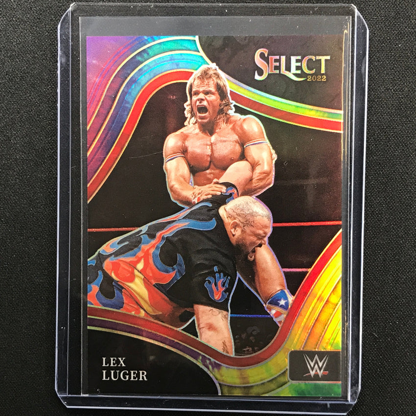2022 Select Lex Luger Ringside Tie-dye 2/25