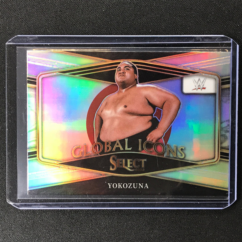 2022 Select YOKOZUNA Global Icons Silver Prizm #15