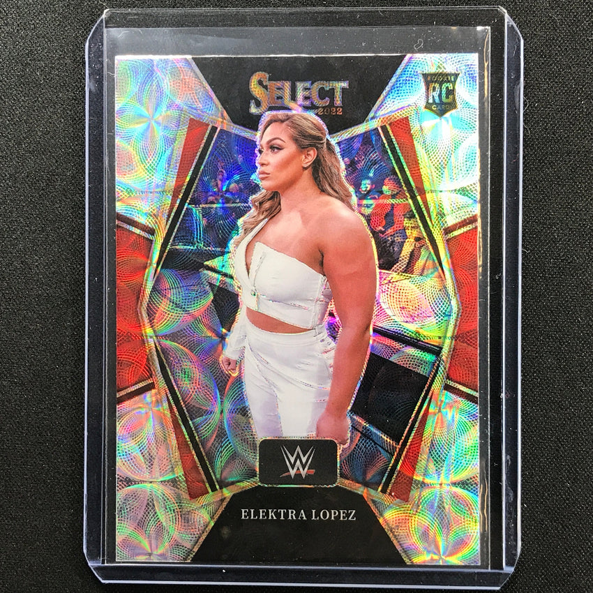 2022 Select ELEKTRA LOPEZ Rookie Premier Level Scope #113