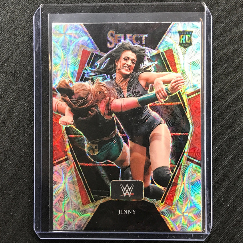 2022 Select JINNY Rookie Premier Level Scope #125
