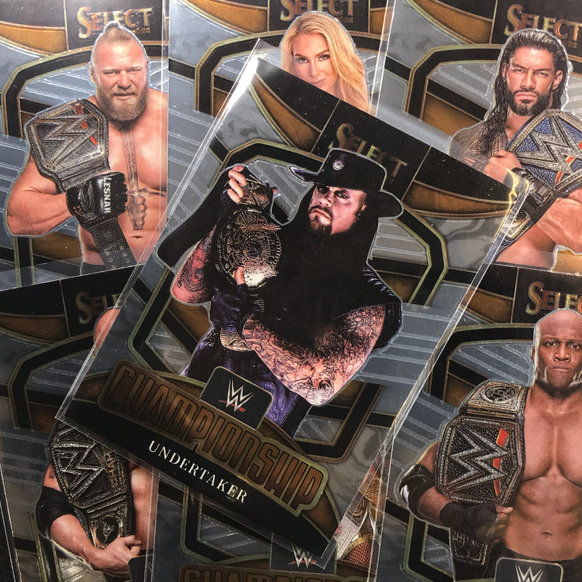 2022 Select The All Mighty Bobby Lashley Championship Base No 1