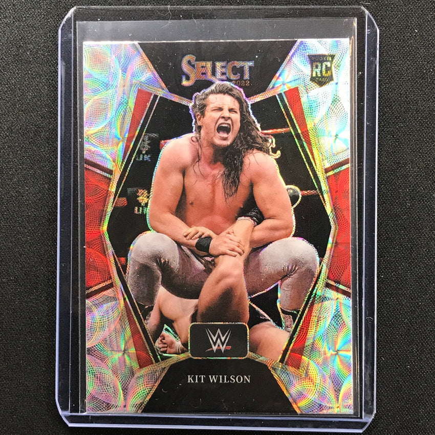 2022 Select KIT WILSON Rookie Premier Level Scope #170