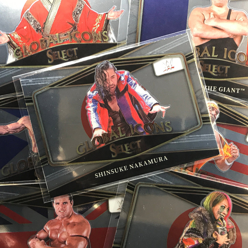 2022 Select DREW MCINTYRE Global Icons Base #8