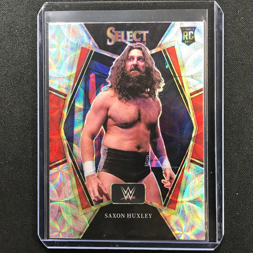 2022 Select SAXON HUXLEY Rookie Premier Level Scope #190