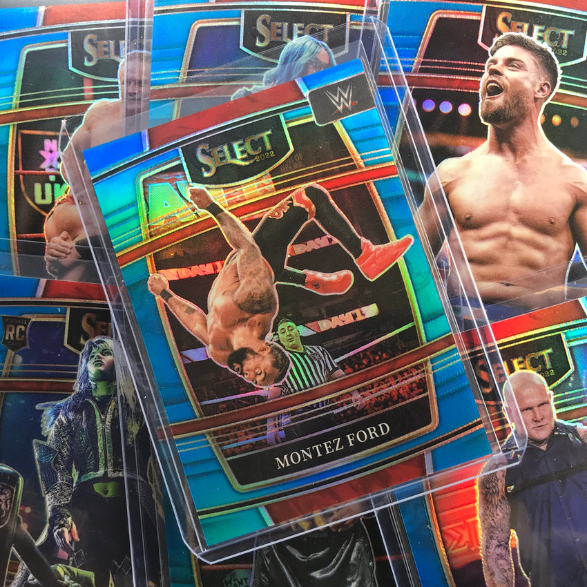 2022 Select Shinsuke Nakamura Concourse Light Blue /299