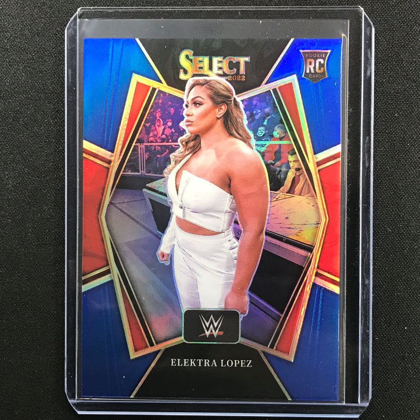 2022 Select Elektra Lopez Rookie Premier Level Blue /199