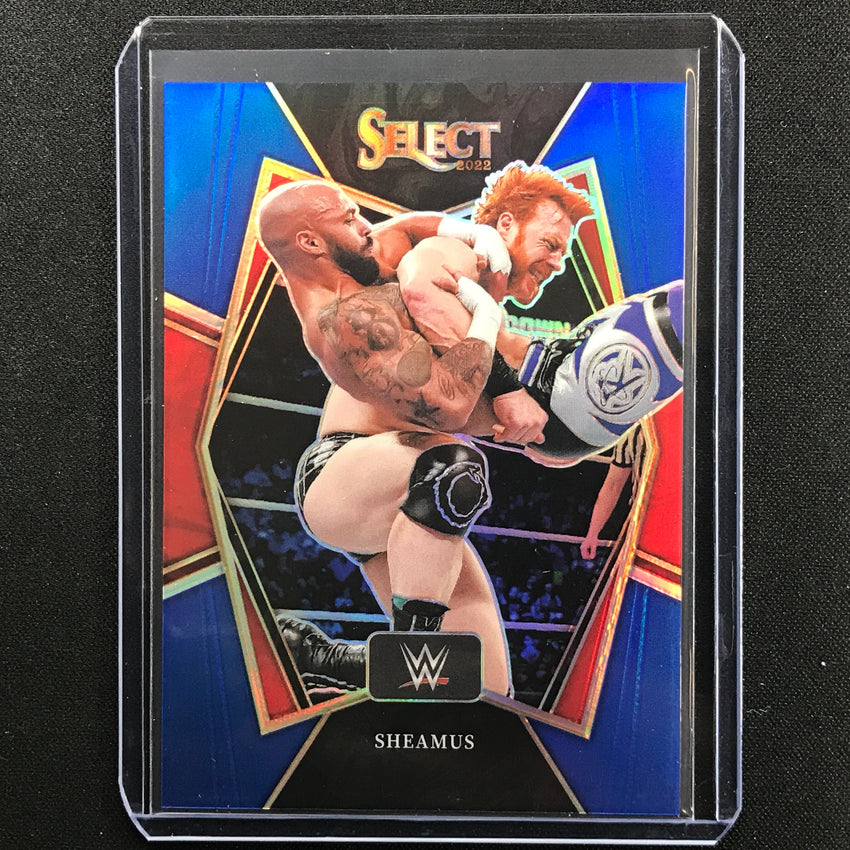 2022 Select Sheamus Premier Level Blue /199