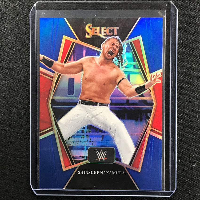 2022 Select Shinsuke Nakamura Premier Level Blue /199
