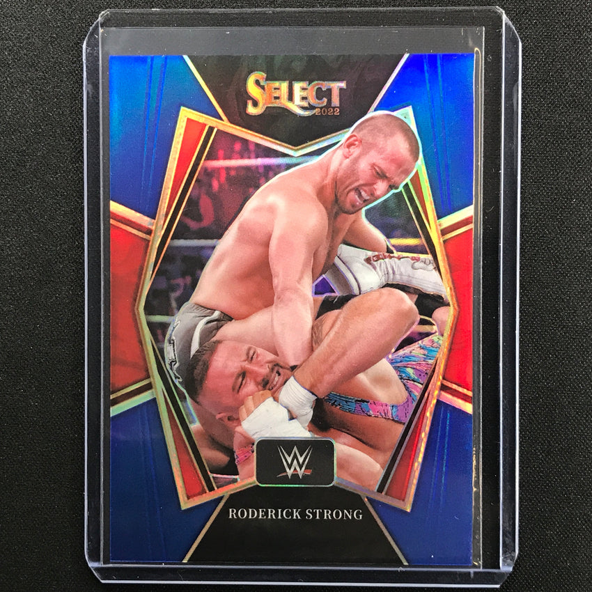 2022 Select Roderick Strong Premier Level Blue /199