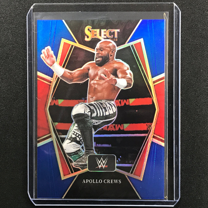 2022 Select Apollo Crews Premier Level Blue /199