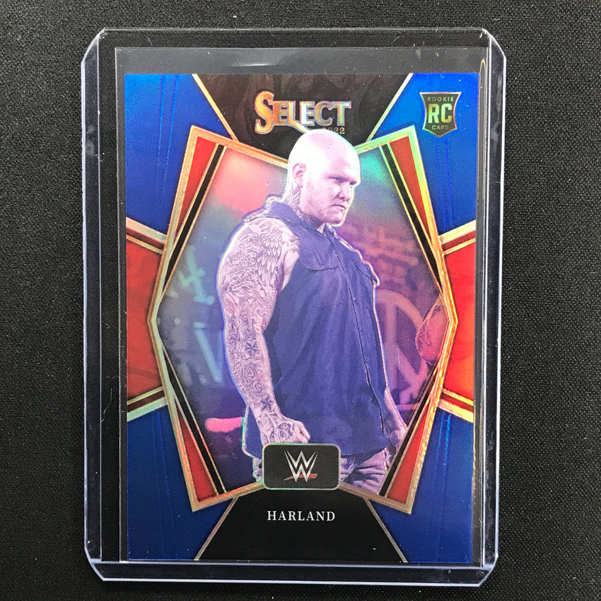 2022 Select Harland Rookie Premier Level Blue /199