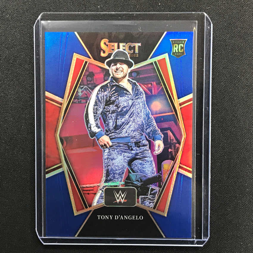 2022 Select Tony Dangelo Rookie Premier Level Blue /199