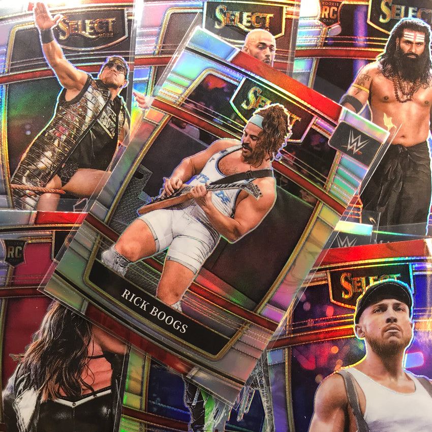 2022 Select JULIUS CREED Rookie Concourse Silver Prizm #59