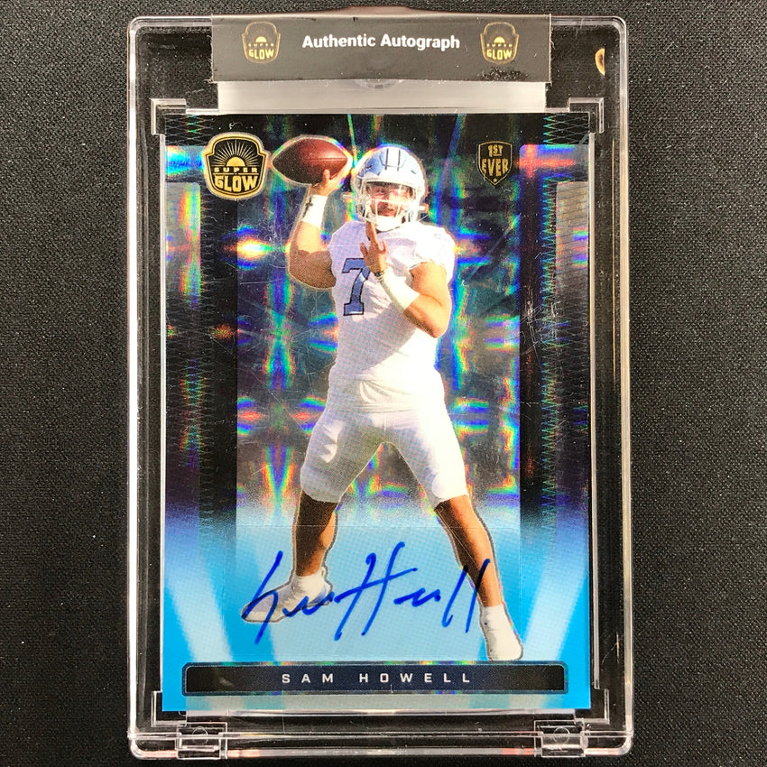2022 Super Glow Opal Edition SAM HOWELL 1st Ever Rookie Auto #15