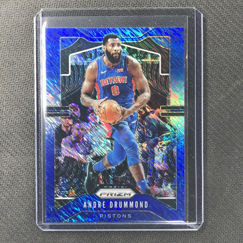 2019-20 Prizm ANDRE DRUMMOND Blue Shimmer Prizm #92-Cherry Collectables
