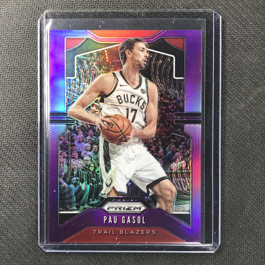 2019-20 Prizm PAU GASOL Purple Prizm /75-Cherry Collectables