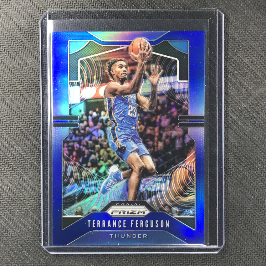 2019-20 Prizm TERRANCE FERGUSON Blue Prizm /199-Cherry Collectables