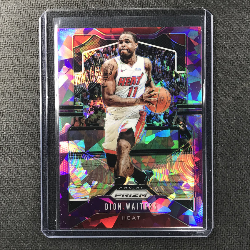 2019-20 Prizm DION WAITERS Purple Ice Prizm /149-Cherry Collectables
