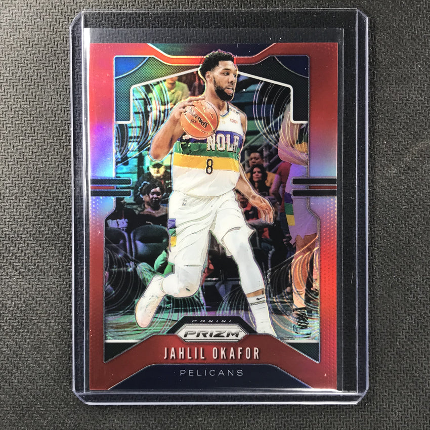 2019-20 Prizm JAHLIL OKAFOR Red Prizm /299-Cherry Collectables
