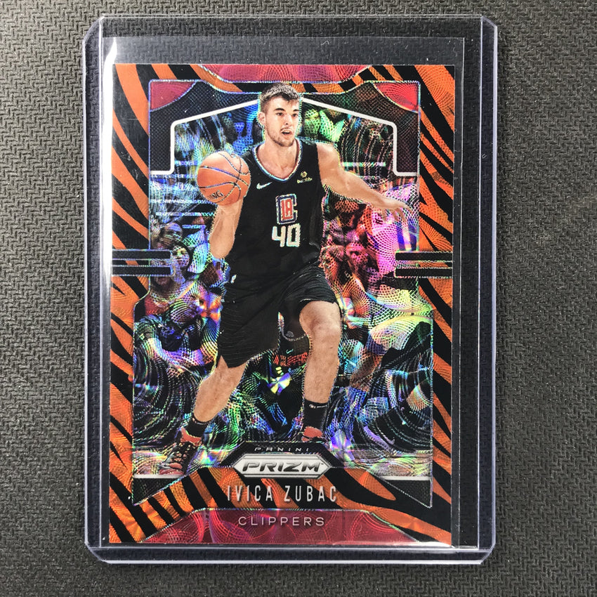 2019-20 Prizm IVICA ZUBAC Tiger Prizm #220-Cherry Collectables