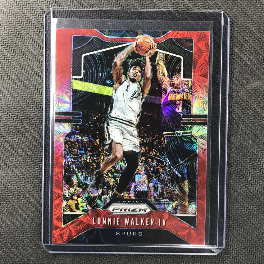 2019-20 Prizm LONNIE WALKER Choice Red Prizm 62/88-Cherry Collectables